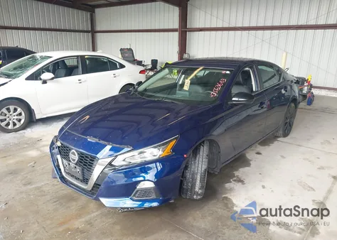 2022 Nissan Altima Sr Fwd z USA, uszkodzony, nr VIN 1N4BL4CV1NN364085